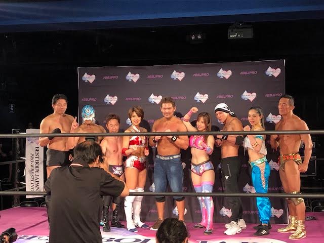 ベストボディジャパンプロレス観戦