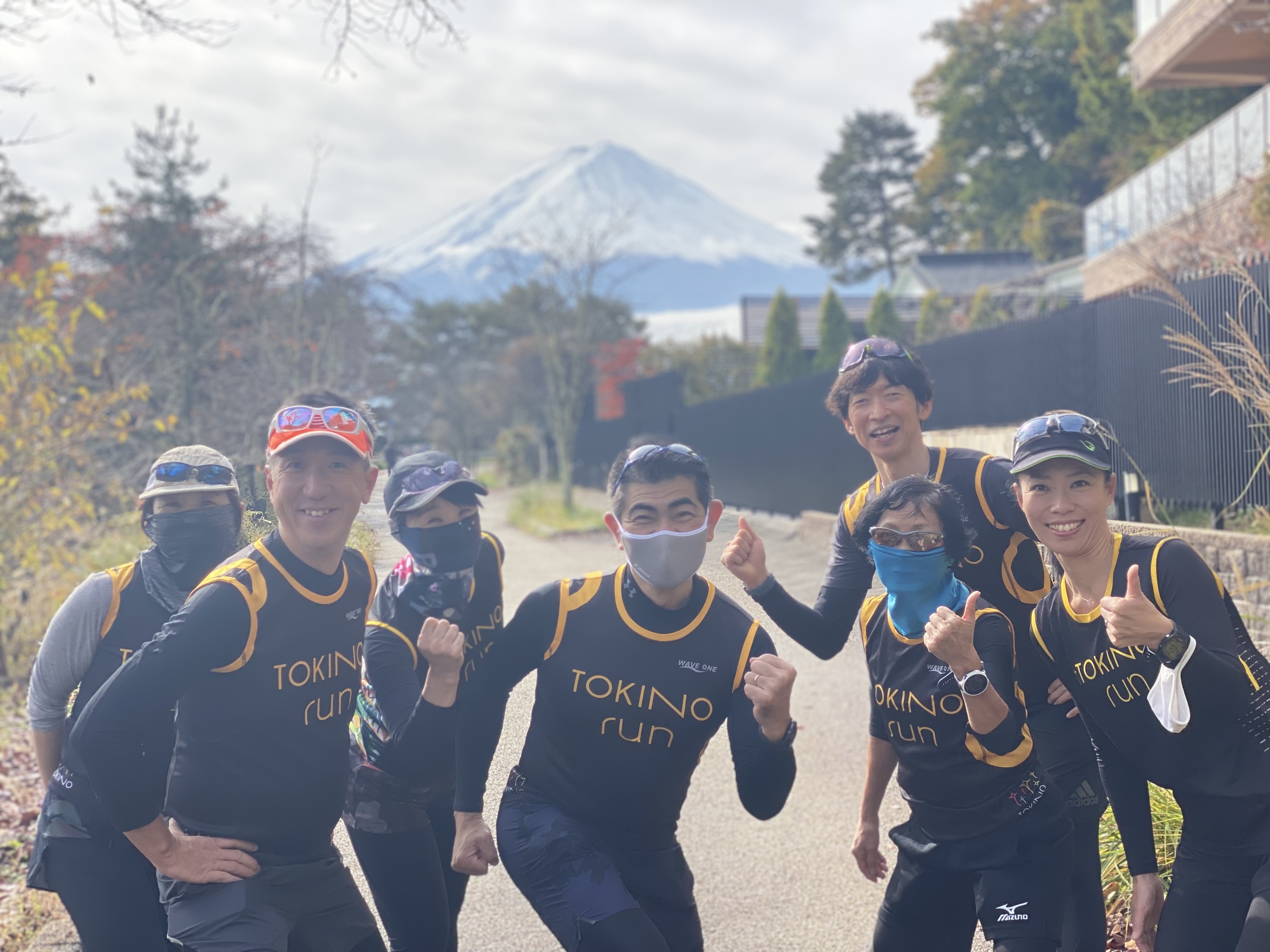TOKINOランニング練習ツアー:「湖」シリーズ