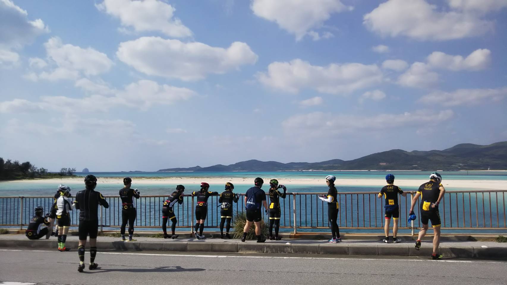 沖縄県久米島サイクリングツアー　3日目