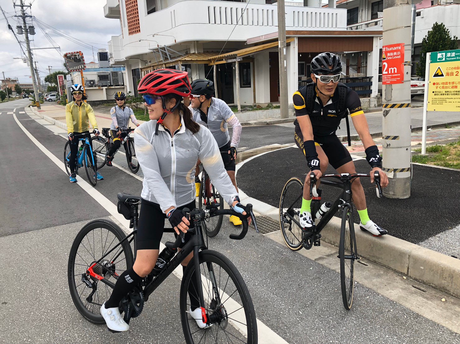 沖縄県久米島サイクリングツアー　２日目