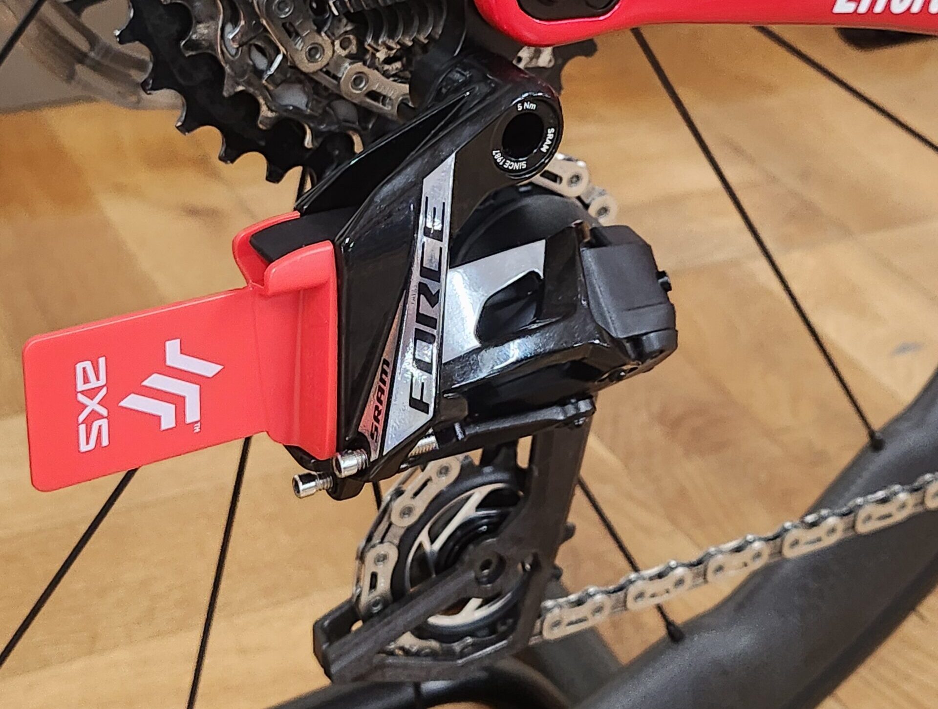 【荻窪店】展示会レポート:SRAM 新型Force AXSを見てきました!