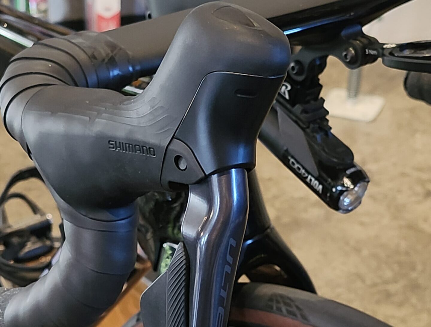 【作業記録】ULTEGRA R8170 レバー交換・ブリーディング作業
