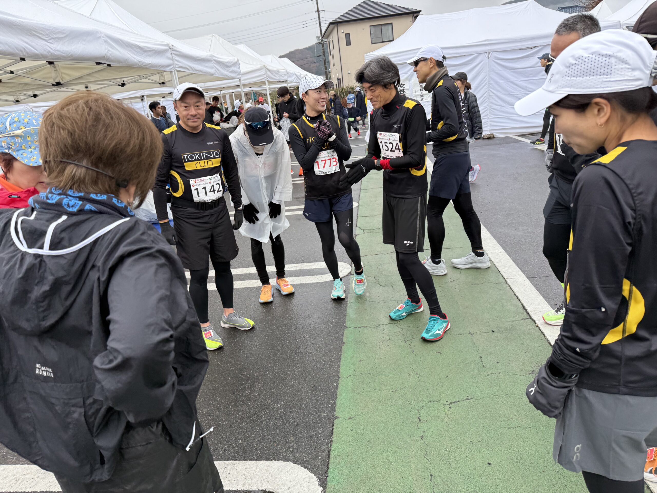 今年も小川和紙マラソンを走ろう！