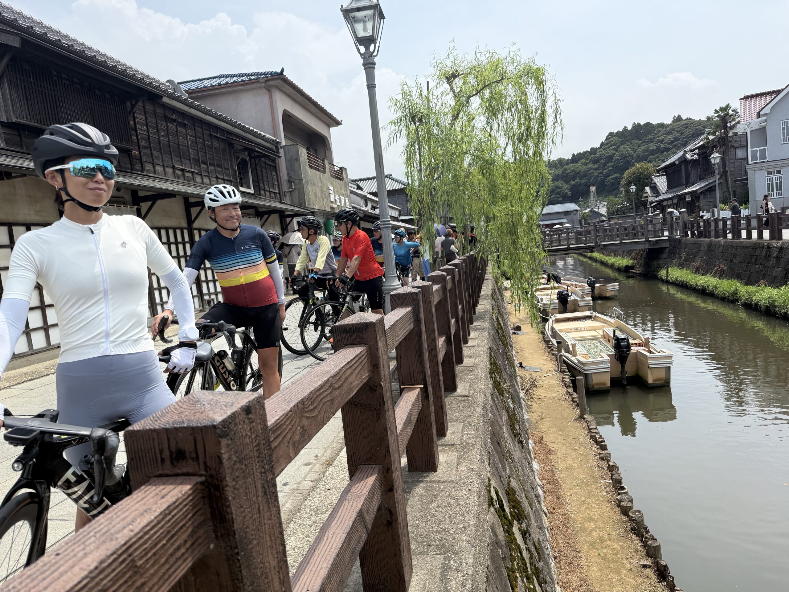 涼！水郷を走る、観光ツアー