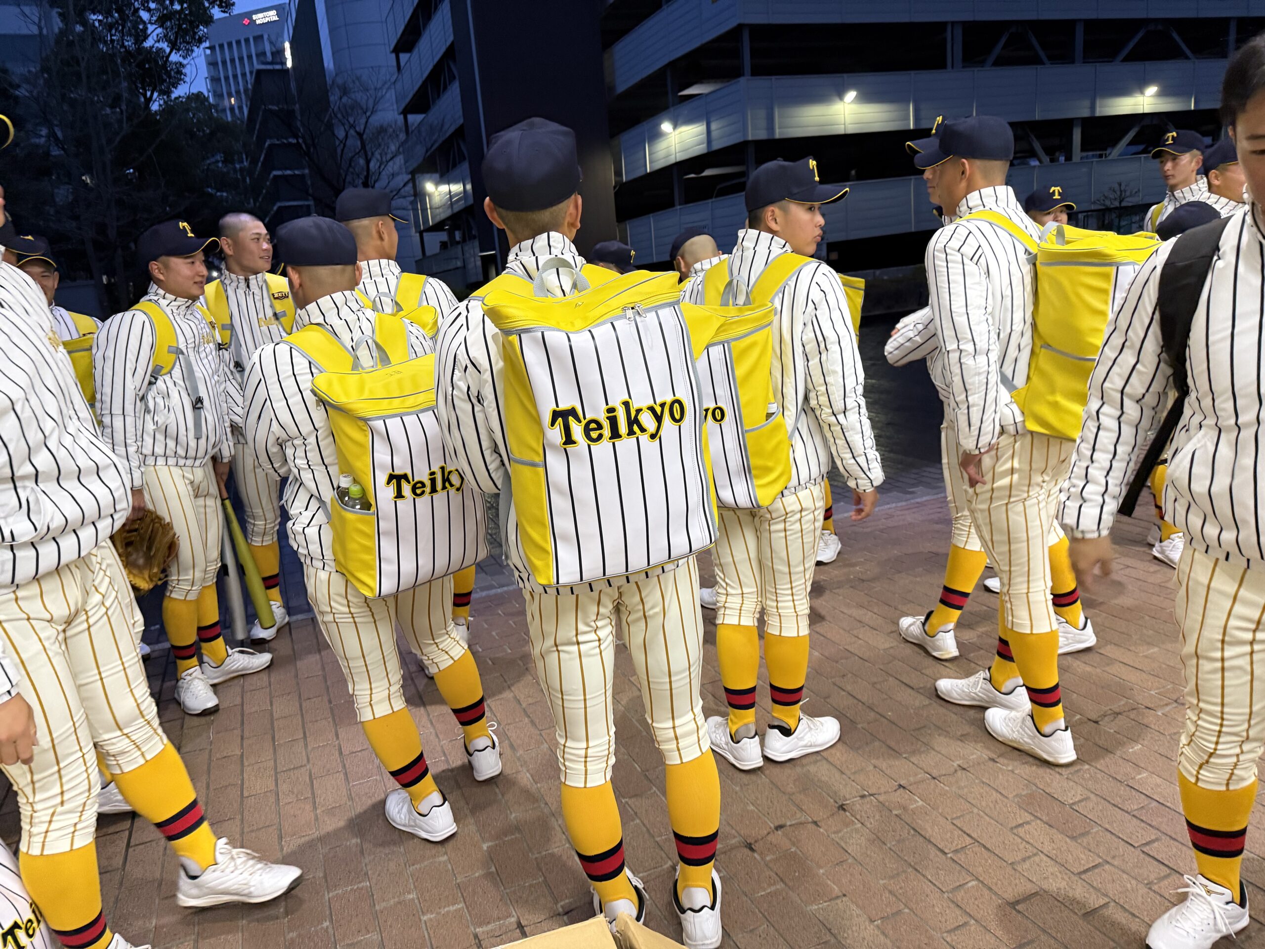TOKINO　帝京長岡野球部：専属トレーニングのお話