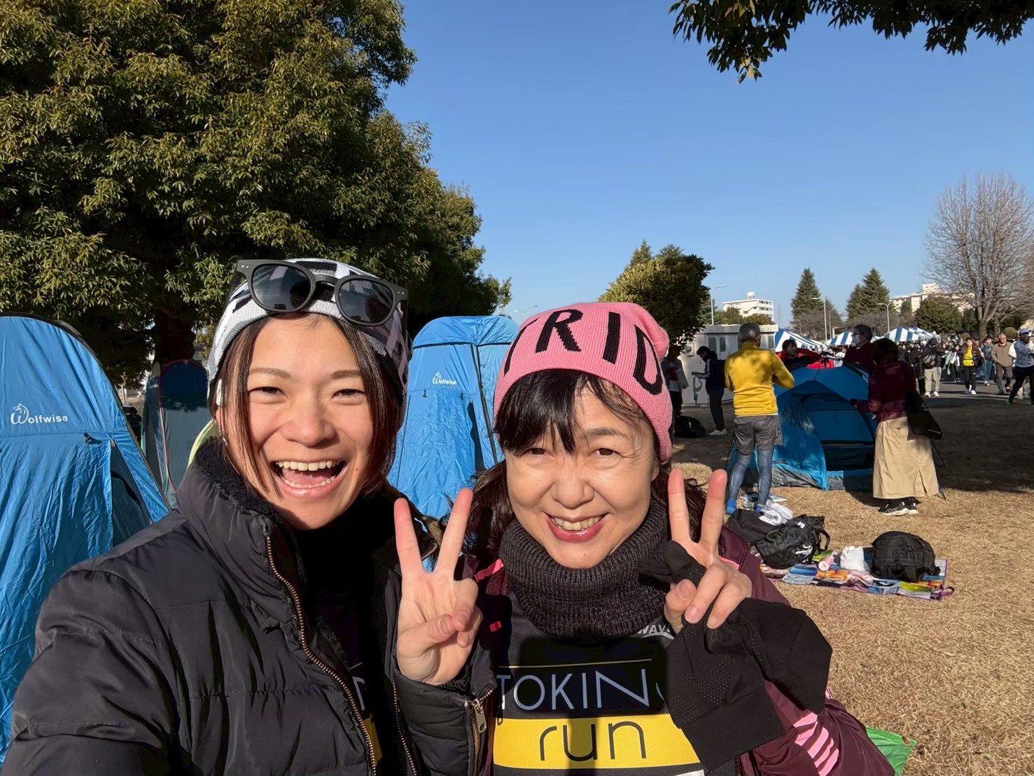 今年もチャレンジ！横田基地のハーフ