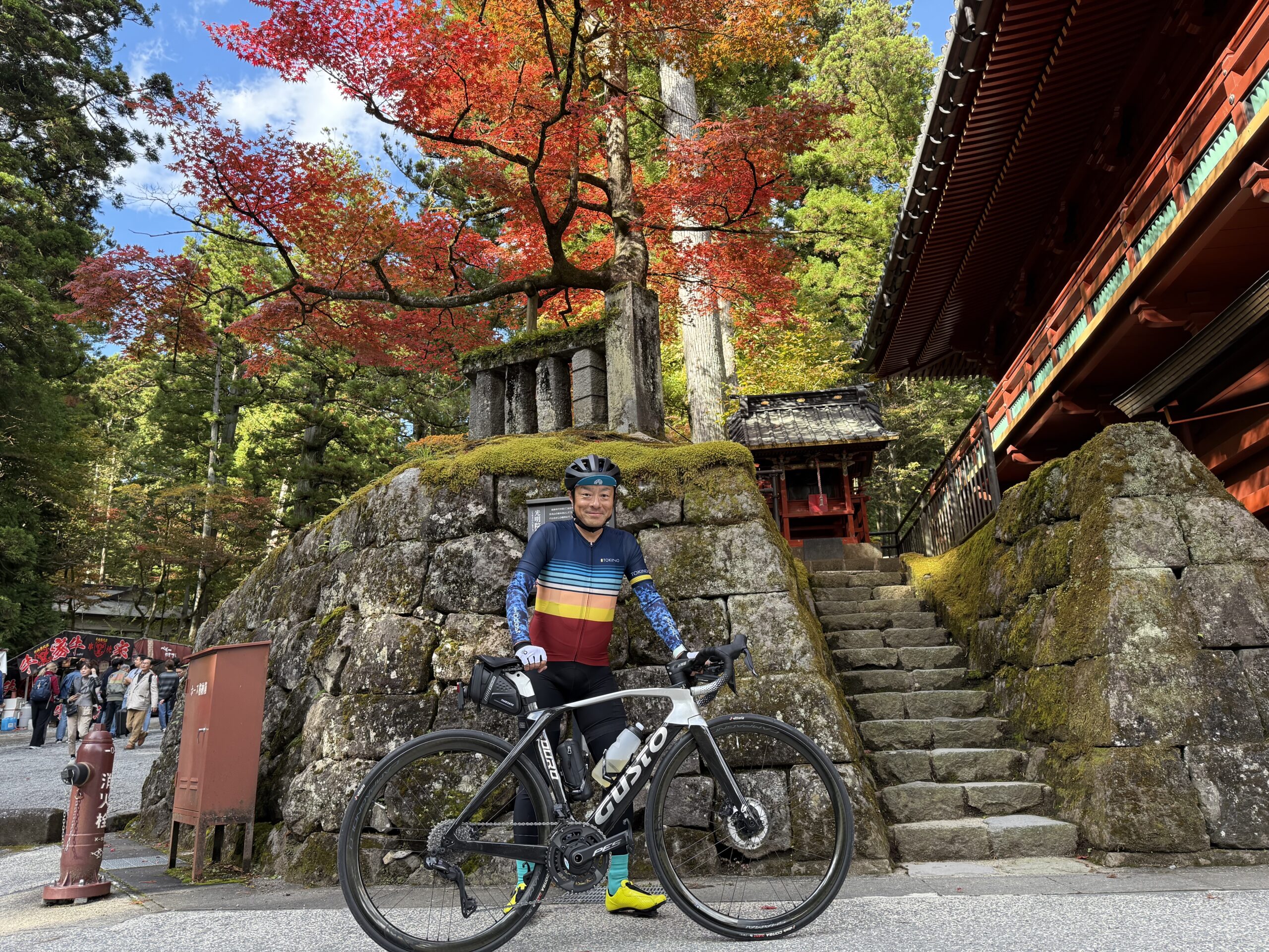 日光東照宮サイクリング【栃木県】’25/11