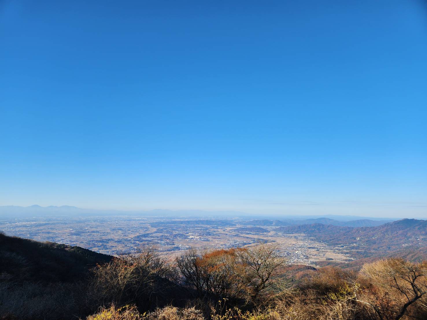 秋の筑波山　紅葉満喫登山ツアー2025/11/19