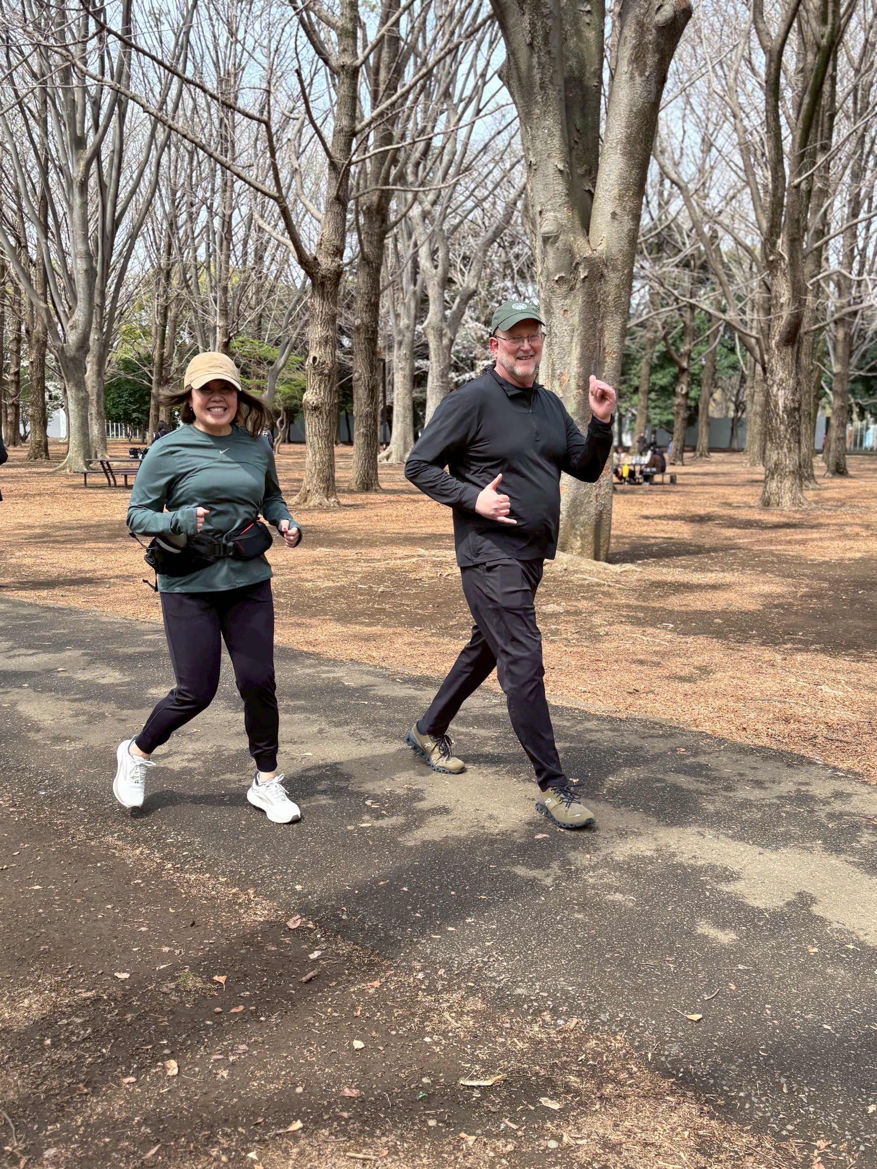 まずはランニングからスタート🏃