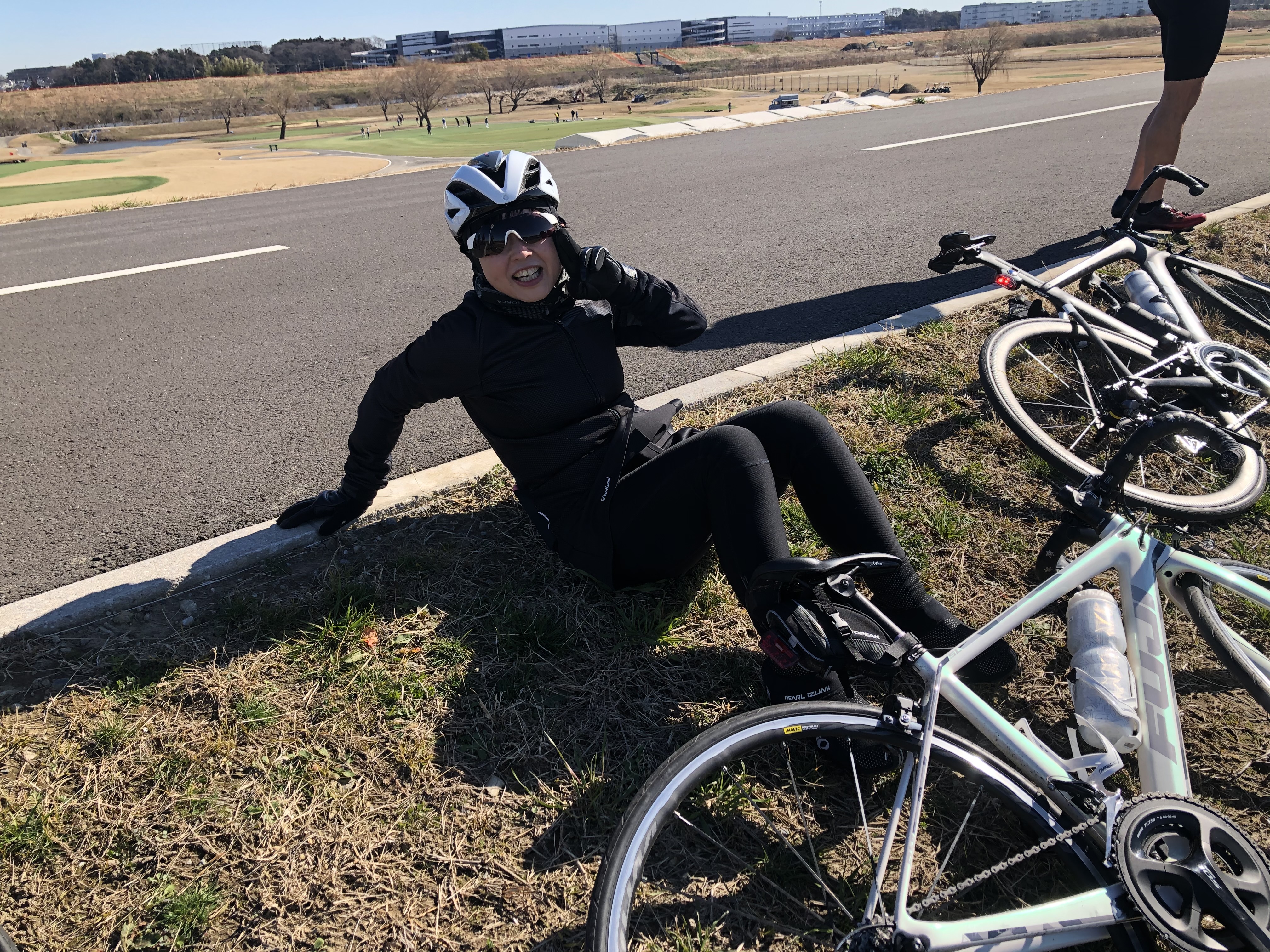 <p>江戸川・利根川 どフラットの70キロ</p>
<p>時々休みながら前を目指そう!</p>
<p>ちょっと弱音を吐きながら・・・しかしペダルは回すしかない!</p>