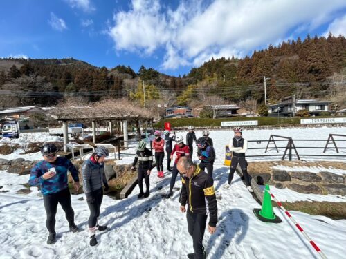 道志みちを走って山中湖まで走ろう!