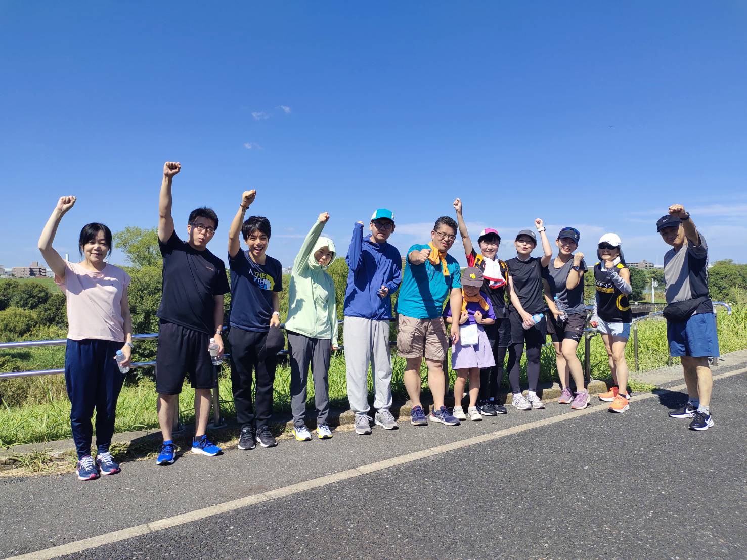 【松戸店】トキノランニングチーム　マラソン大会参加してきます！