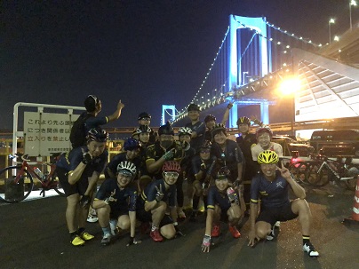 トキノ16時30分出発 ナイトライド