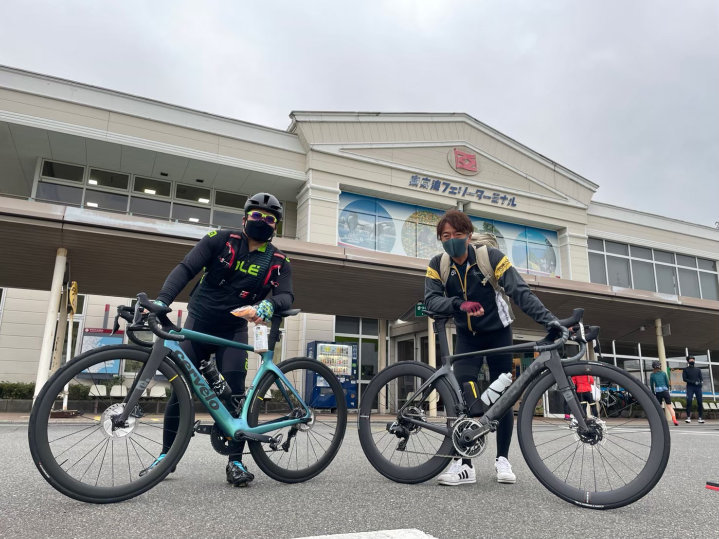 横須賀まで自走！一泊してフェリーで千葉へ！壮大な東京湾横断サイクリング！