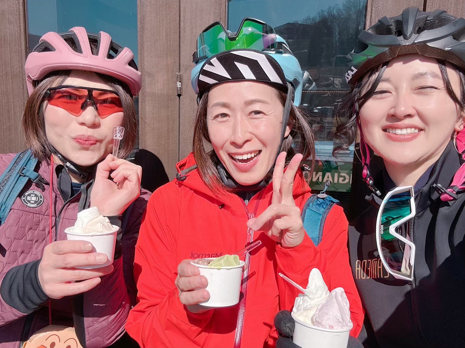 バレンタインデーは甘~いサイクリング!