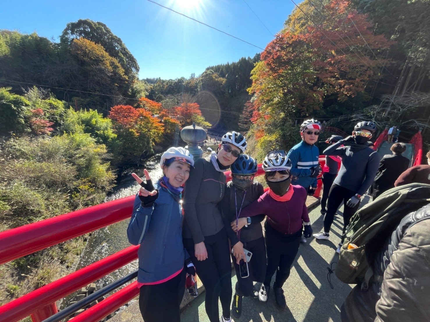 養老渓谷サイクリング【千葉】’21/11