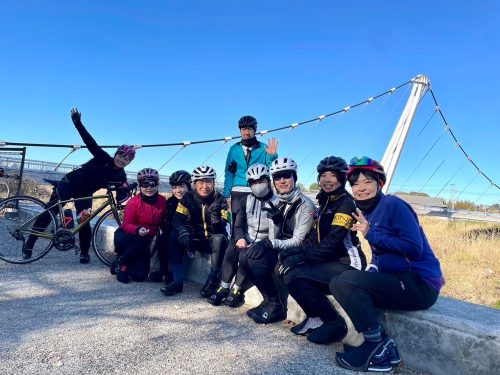 年の最後ライド！江の島　楽しく走って漕ぎおさめよう！！