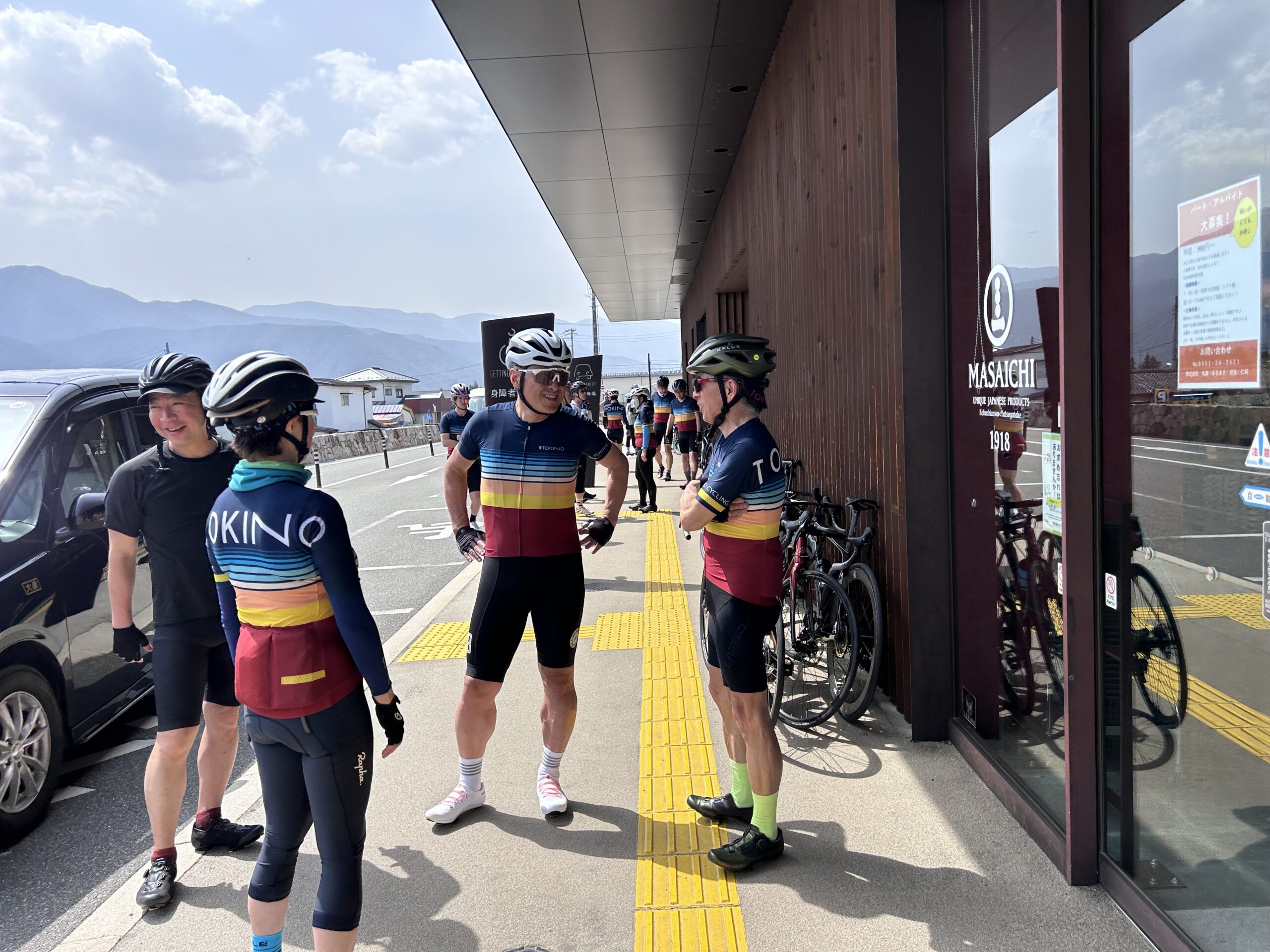 ベストシーズン！山梨の春サイクリング