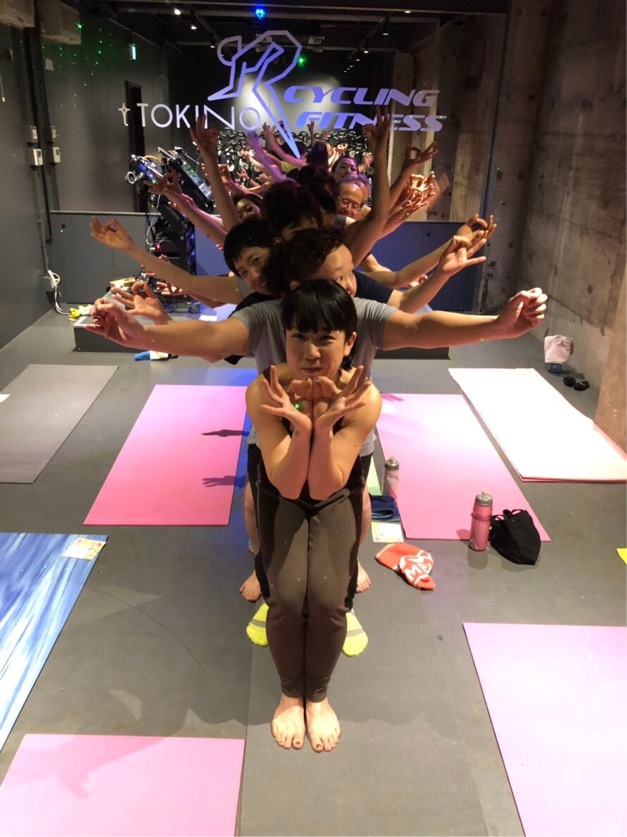 今日のイチオシ、アロマリカバリーYOGA