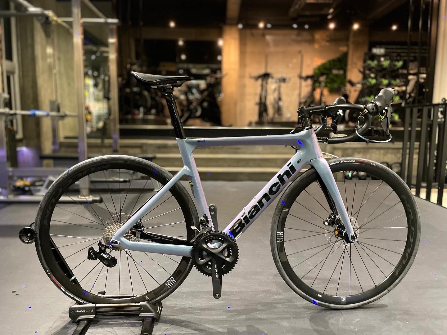 BIANCHI「ARIA DISC 105」入荷しました✨