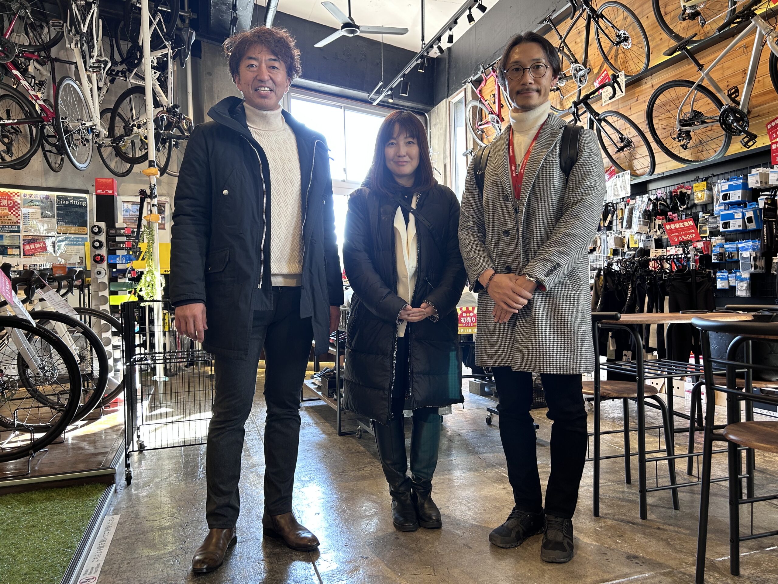 TOKINO　宇都宮ブリッツゥエンの廣瀬さんがお越しになりました。