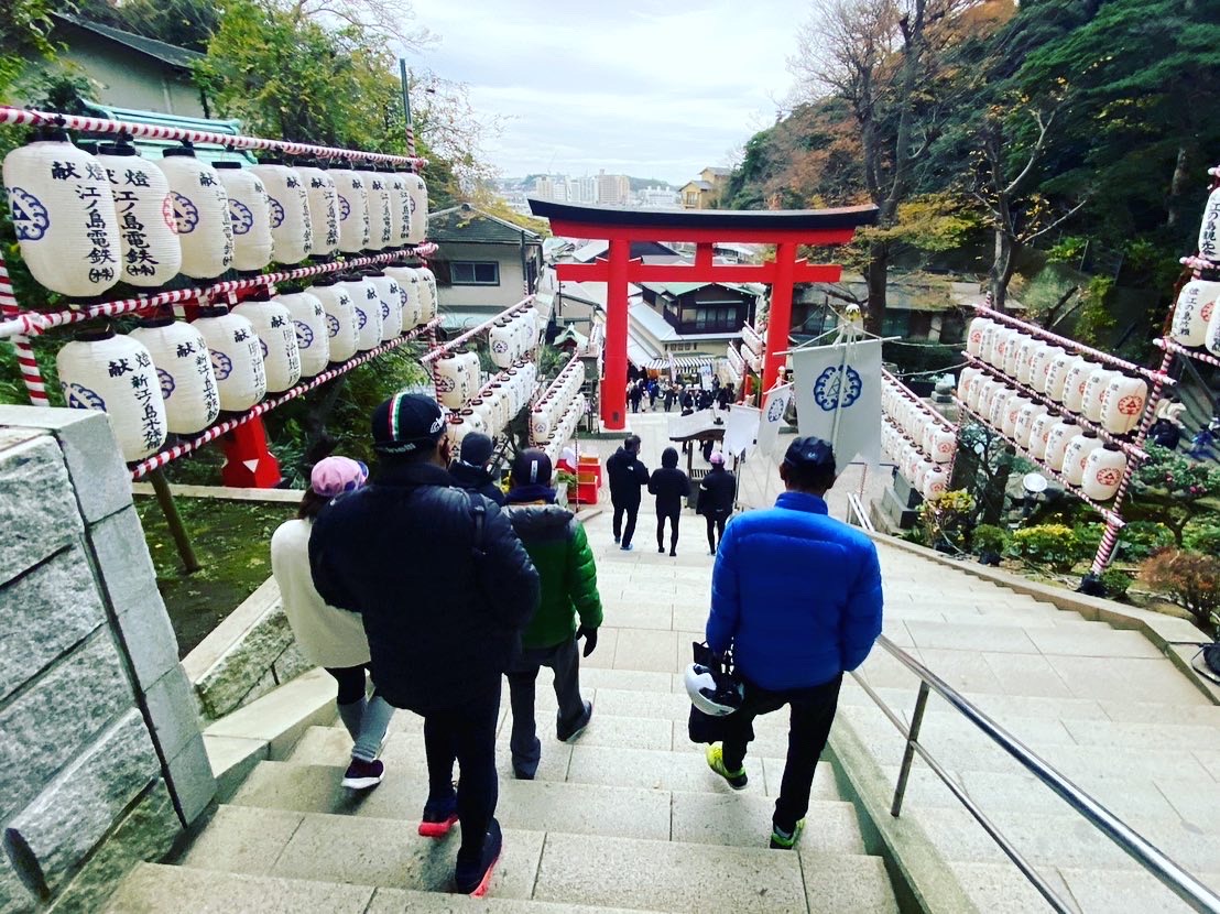 年内最後のサイクリングツアー