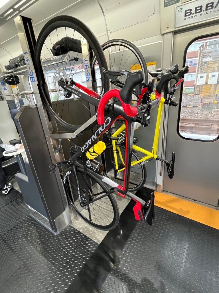 BOSO BICYCLE BASE 🚴乗車初体験（外房：両国駅〜安房鴨川駅間）
