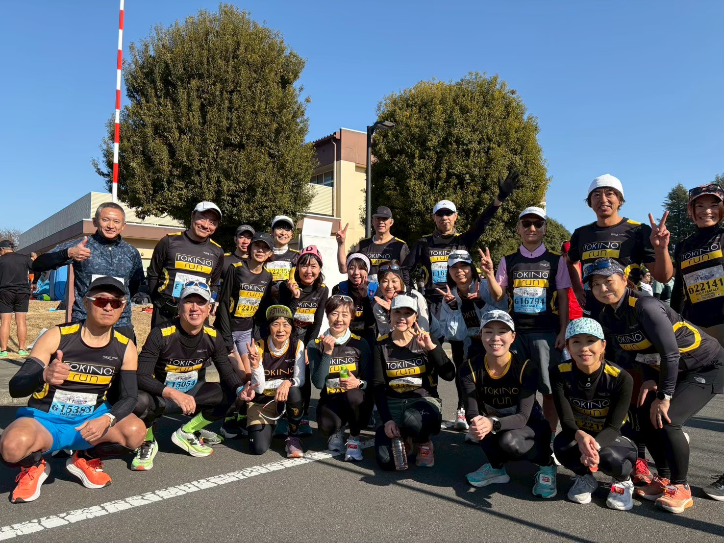 今年もチャレンジ！横田基地のハーフ