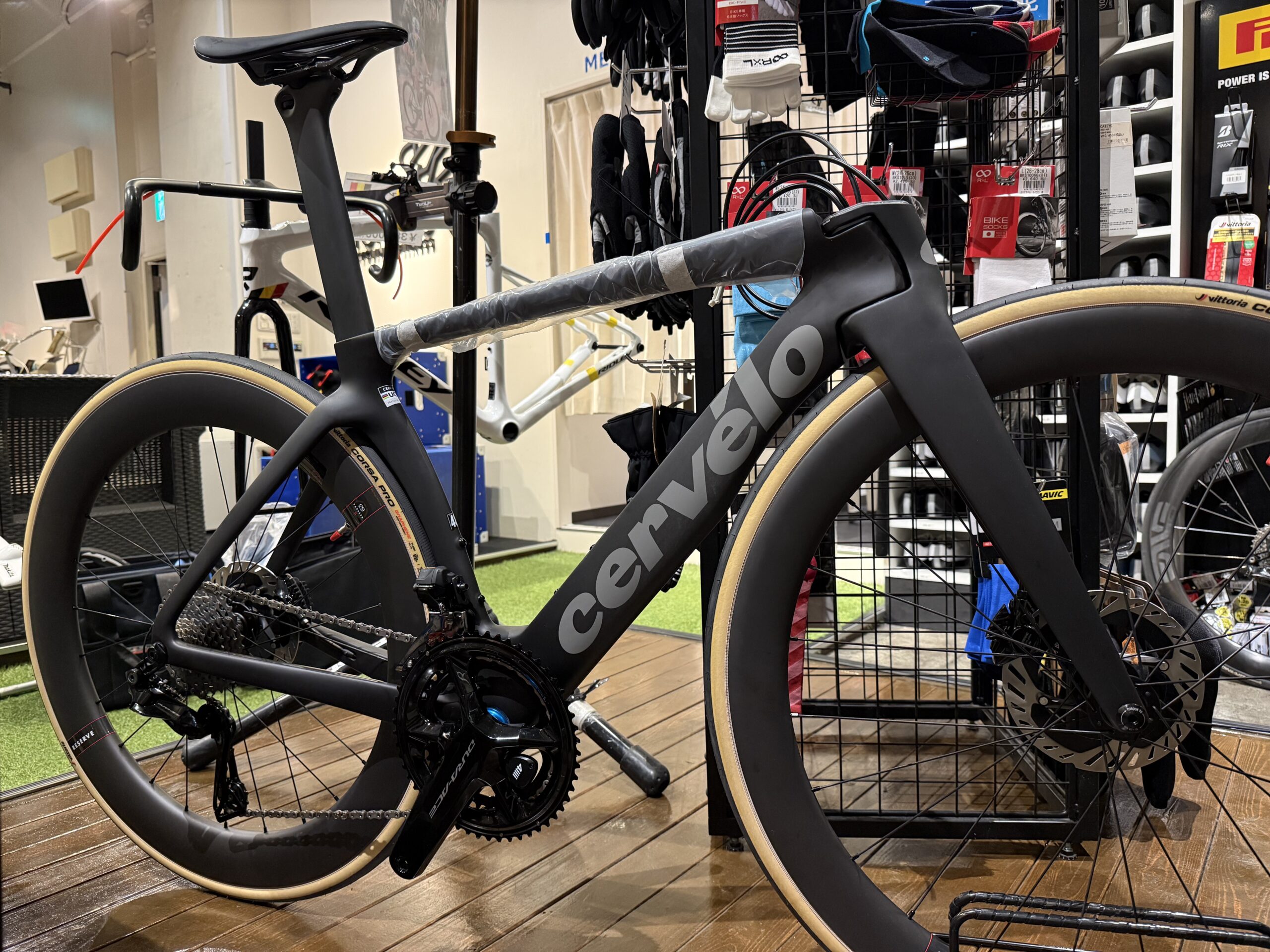 【荻窪】Cervelo S5　売約済み