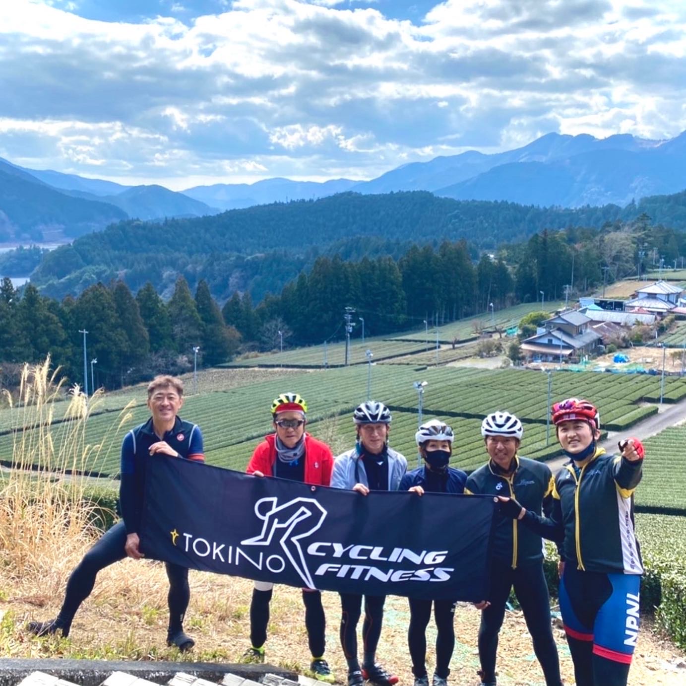 TOKINO静岡観光サイクリング！お茶の葉と圧巻の大井川を楽しむ