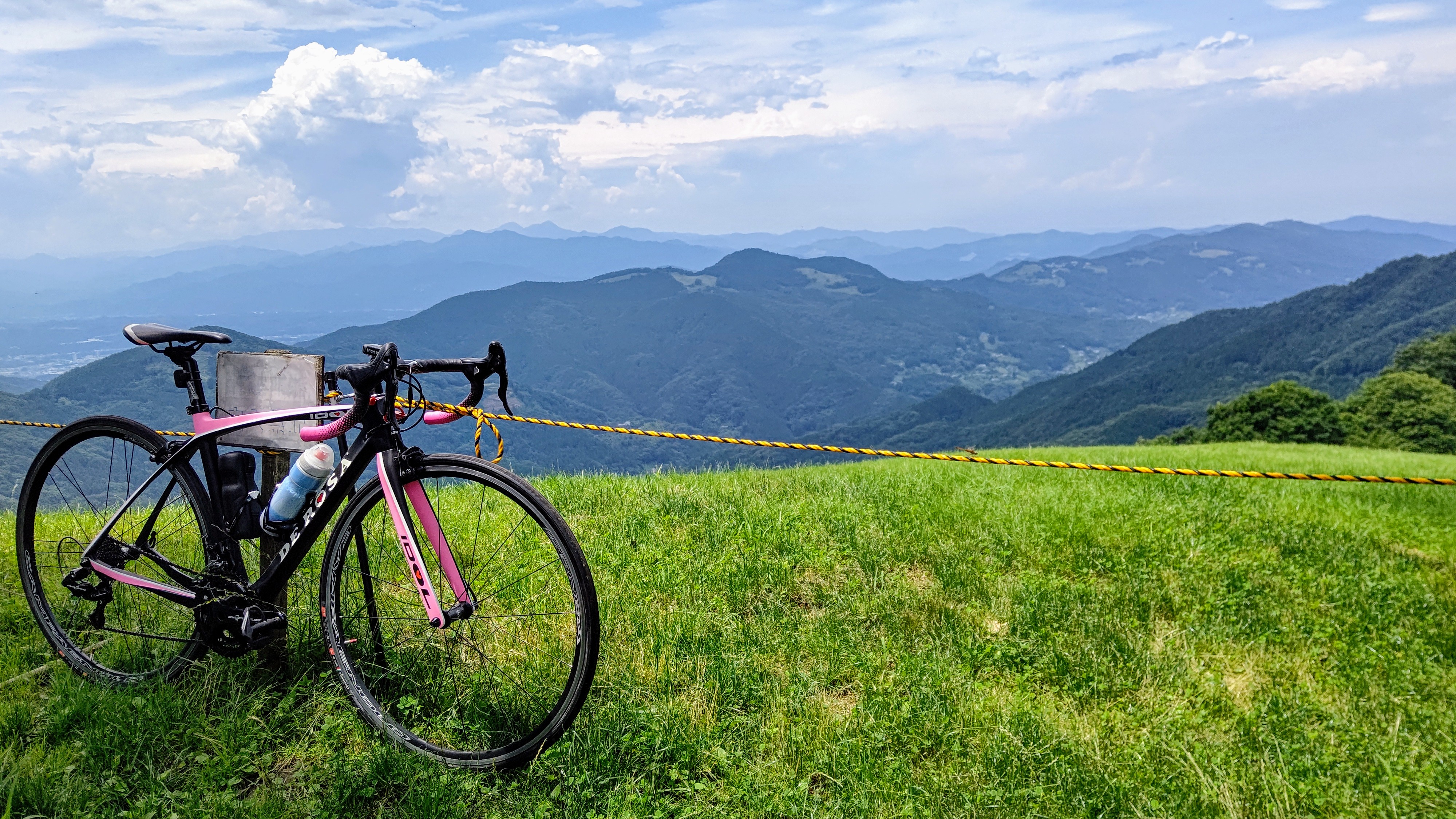 🚲👩‍🦰 MARI、遂に ローディー化。-東秩父🗻hill climbing-