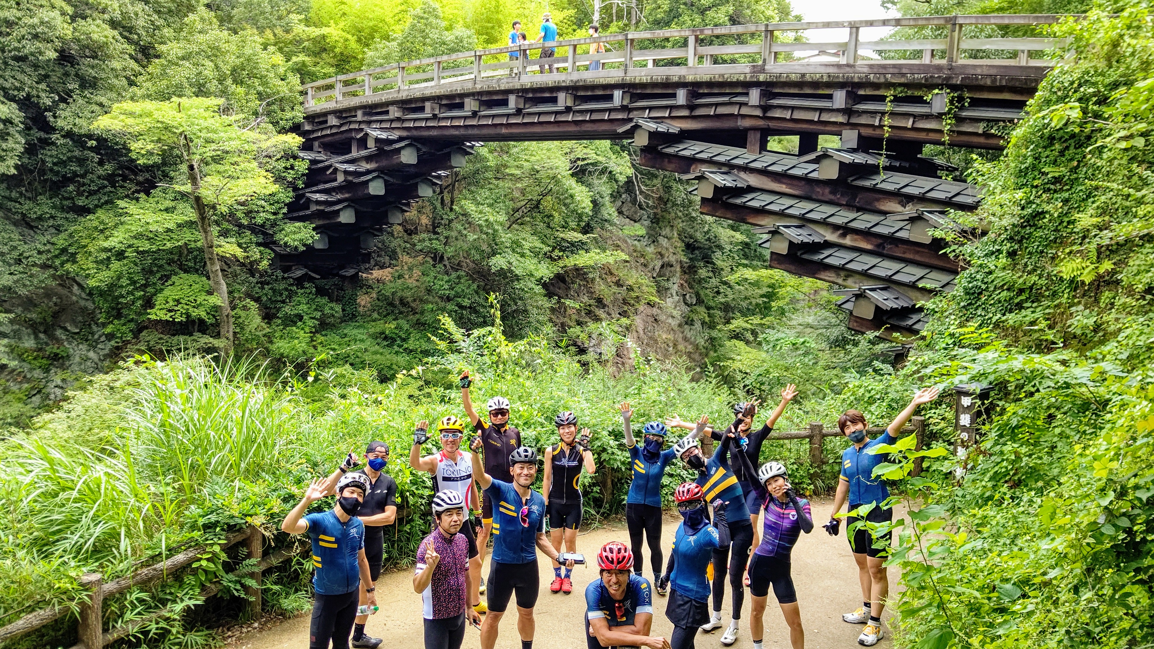 ライドして川遊び!大月猿橋ツアー!