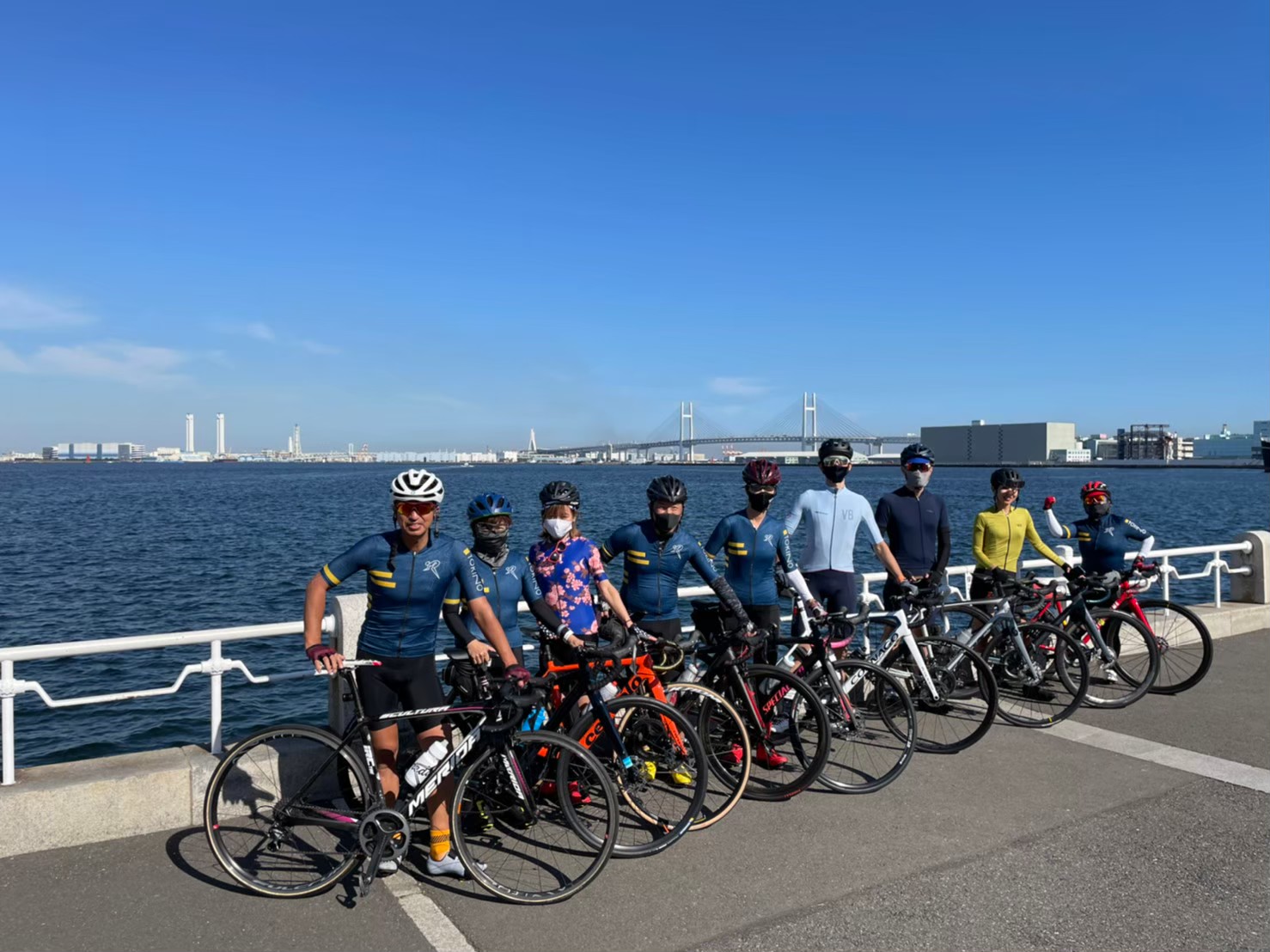 横須賀まで自走！一泊してフェリーで千葉へ！壮大な東京湾横断サイクリング！