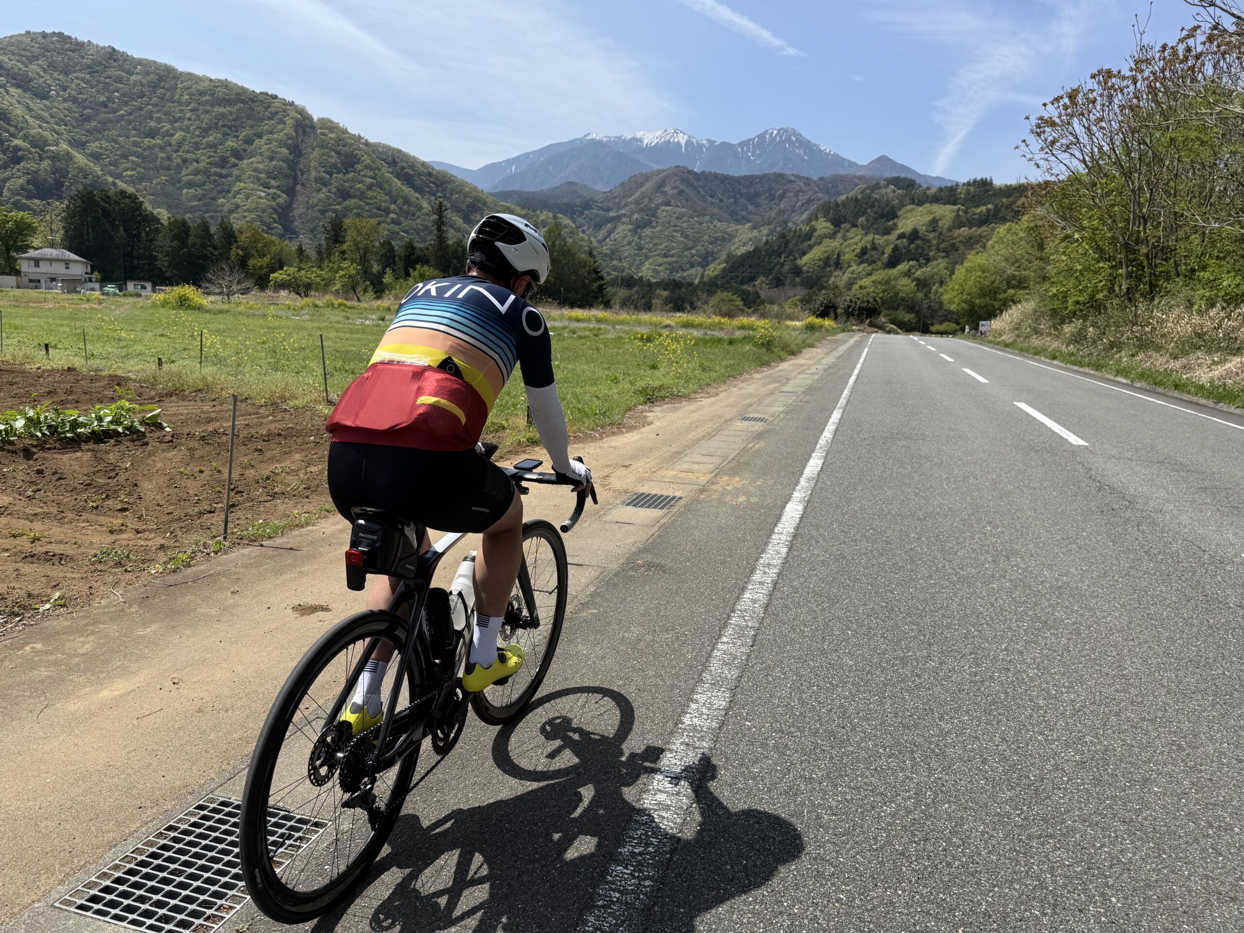 春の山梨はサイコーに気持ちいい！