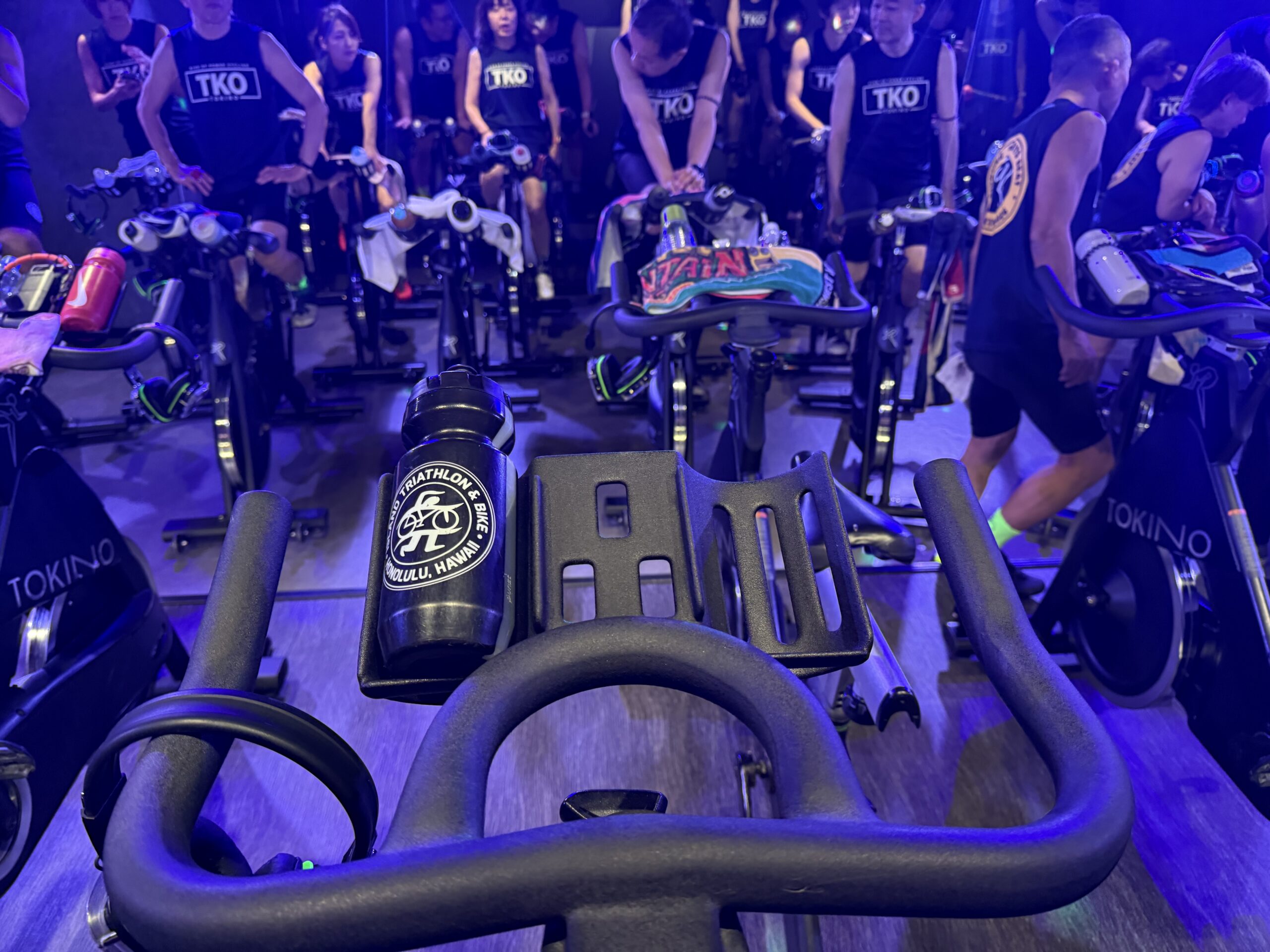 TOKINOの暗闇感は没入感