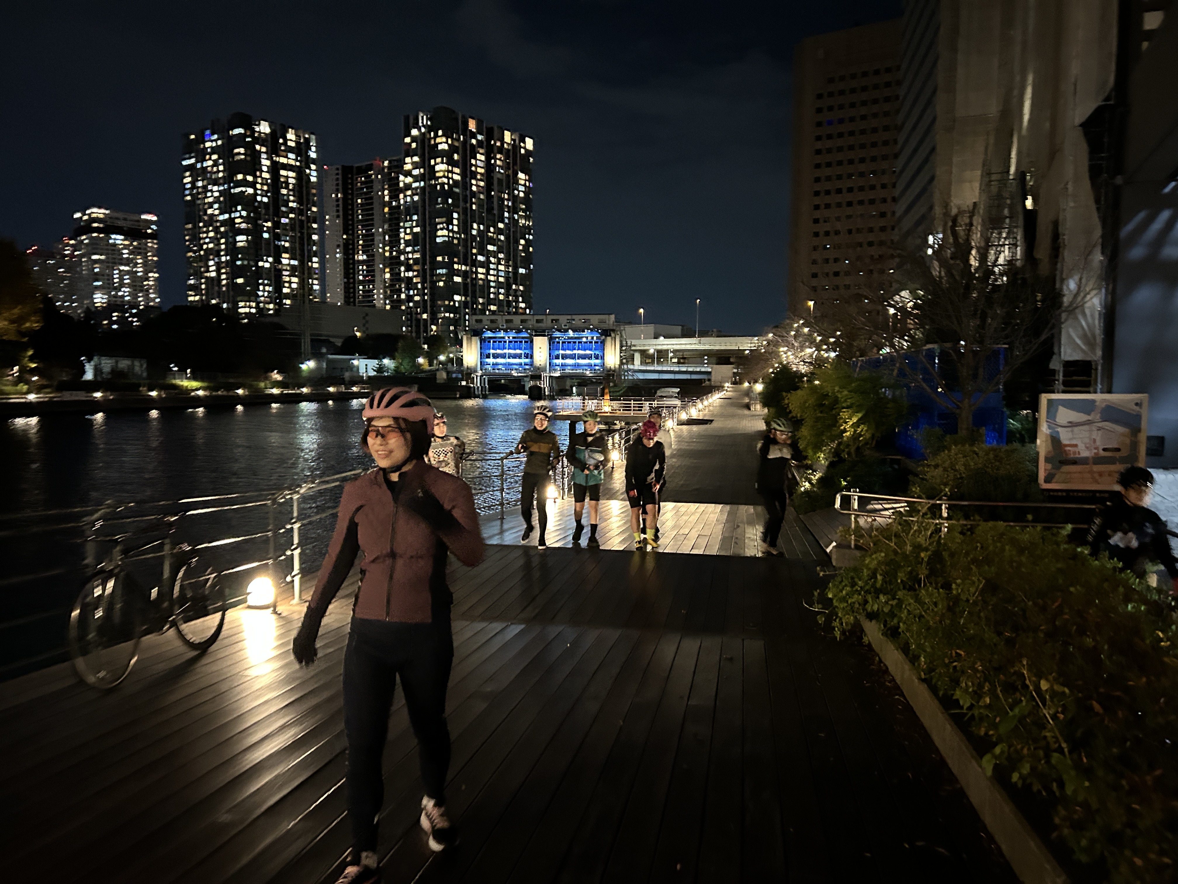 TOKYOの夜景は素晴らしい!!