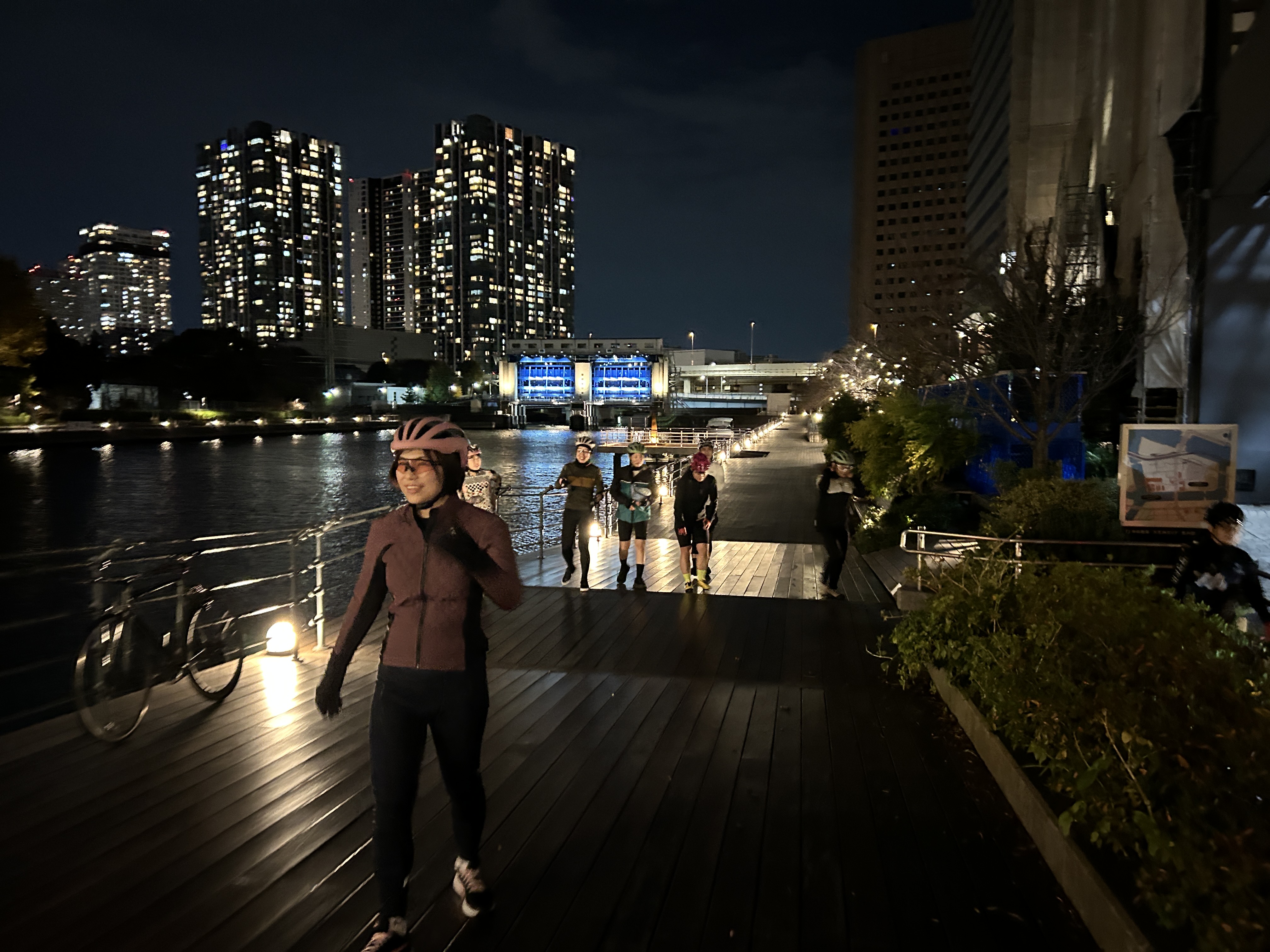 TOKYOの夜景は素晴らしい！！