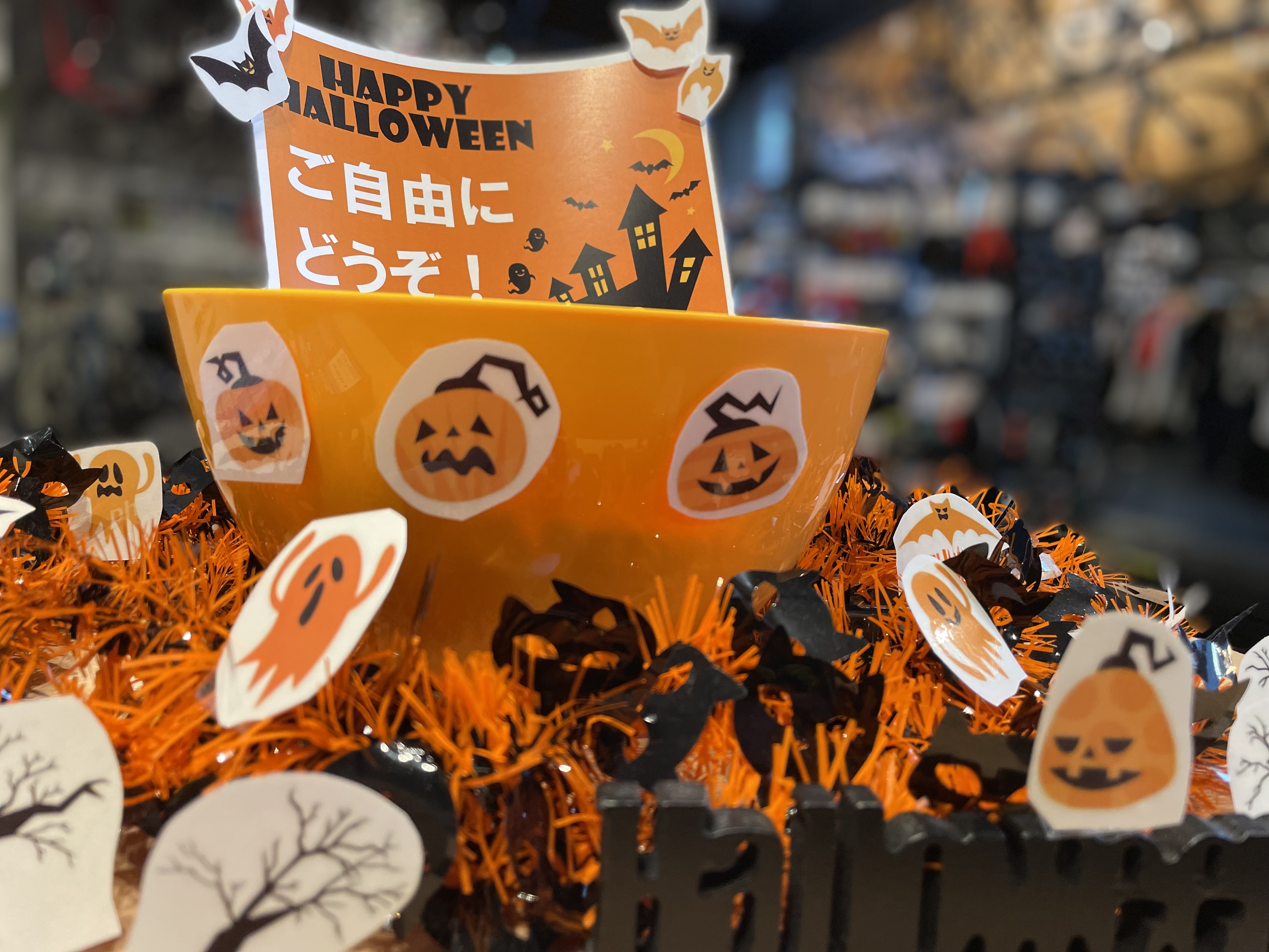 🎃トキノでハロウィン🎃