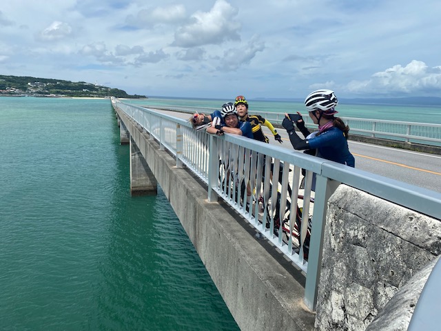 沖縄本島を巡る夏先取りサイクリングツアー