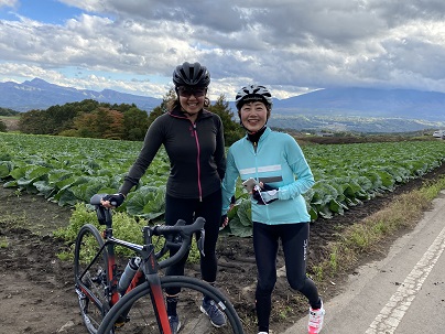 軽井沢・草津に行ってきたよの続きだよ🍂🚲