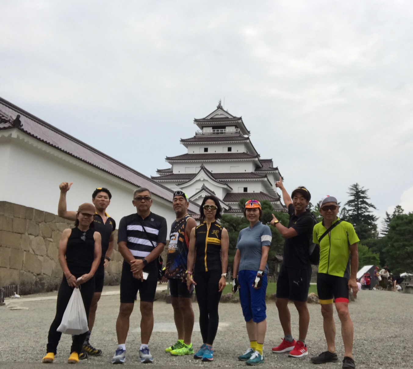 会津　旅サイクリング（福島県）