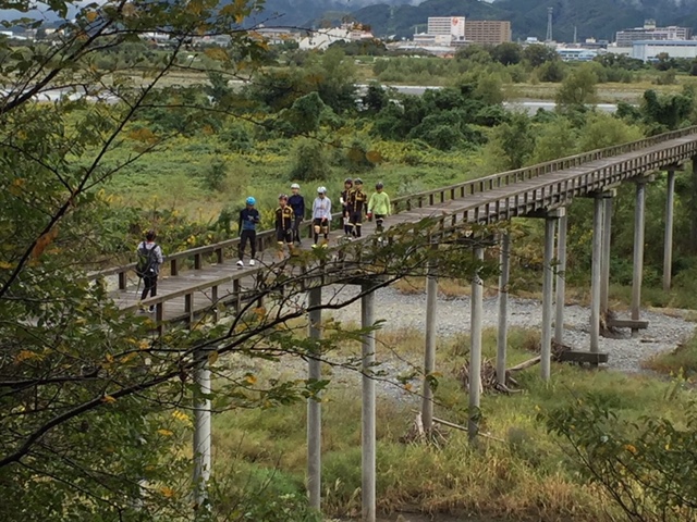 走りごたえ、見ごたえあり!大井川のスケールを感じるサイクリング!!