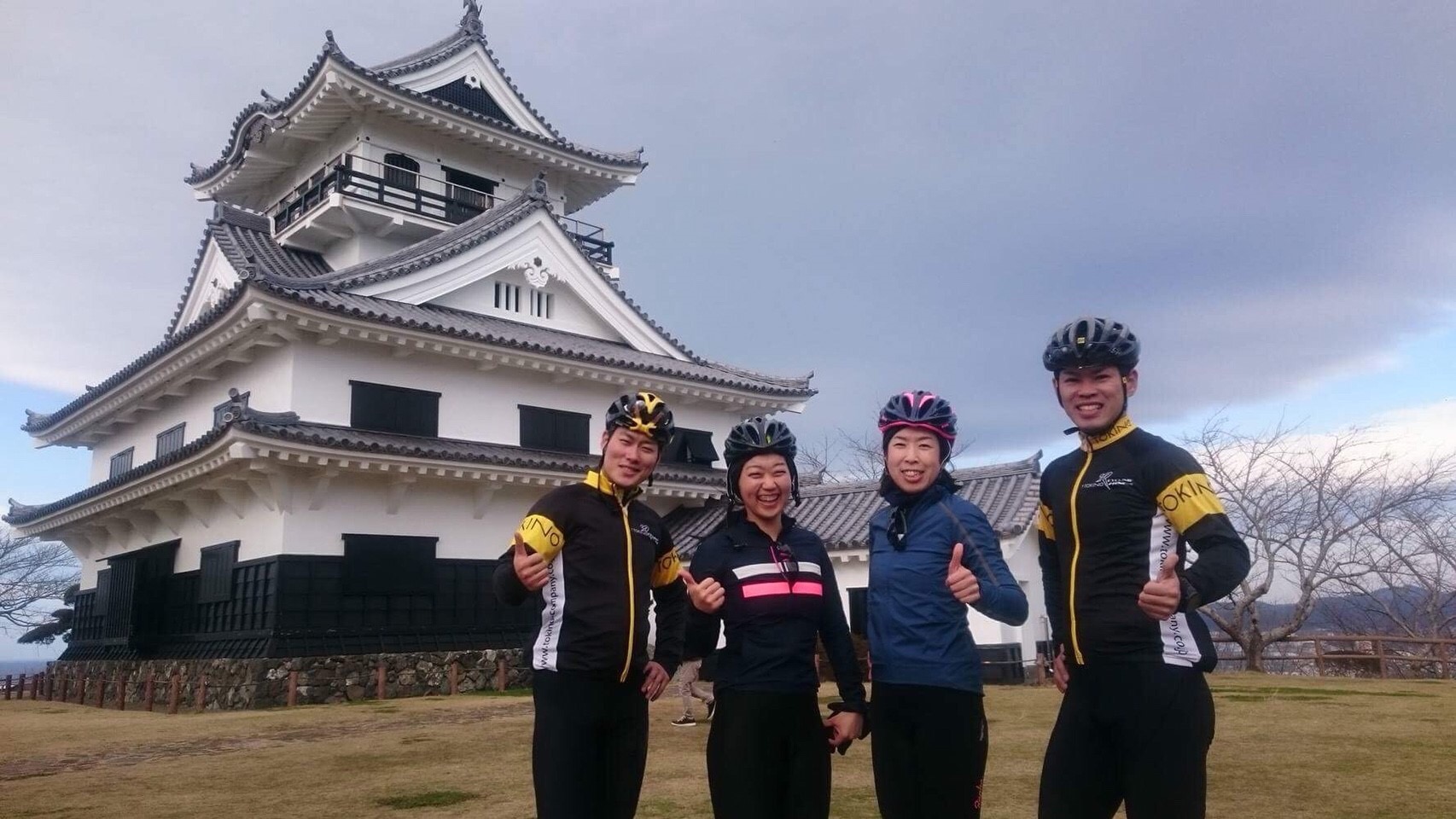 館山の民宿貸し切りサイクリング