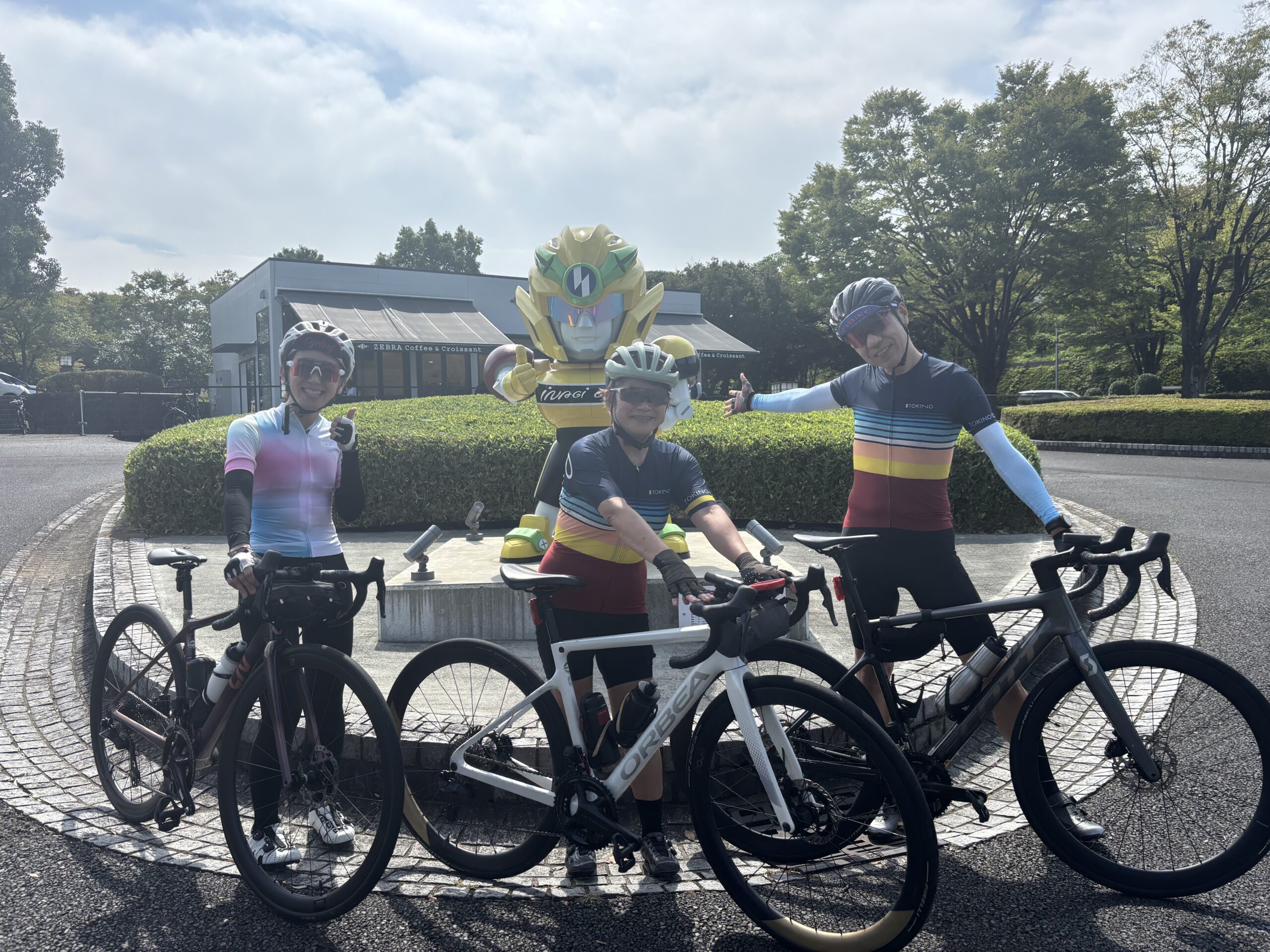 朝活小山田周回【東京都】’25/9