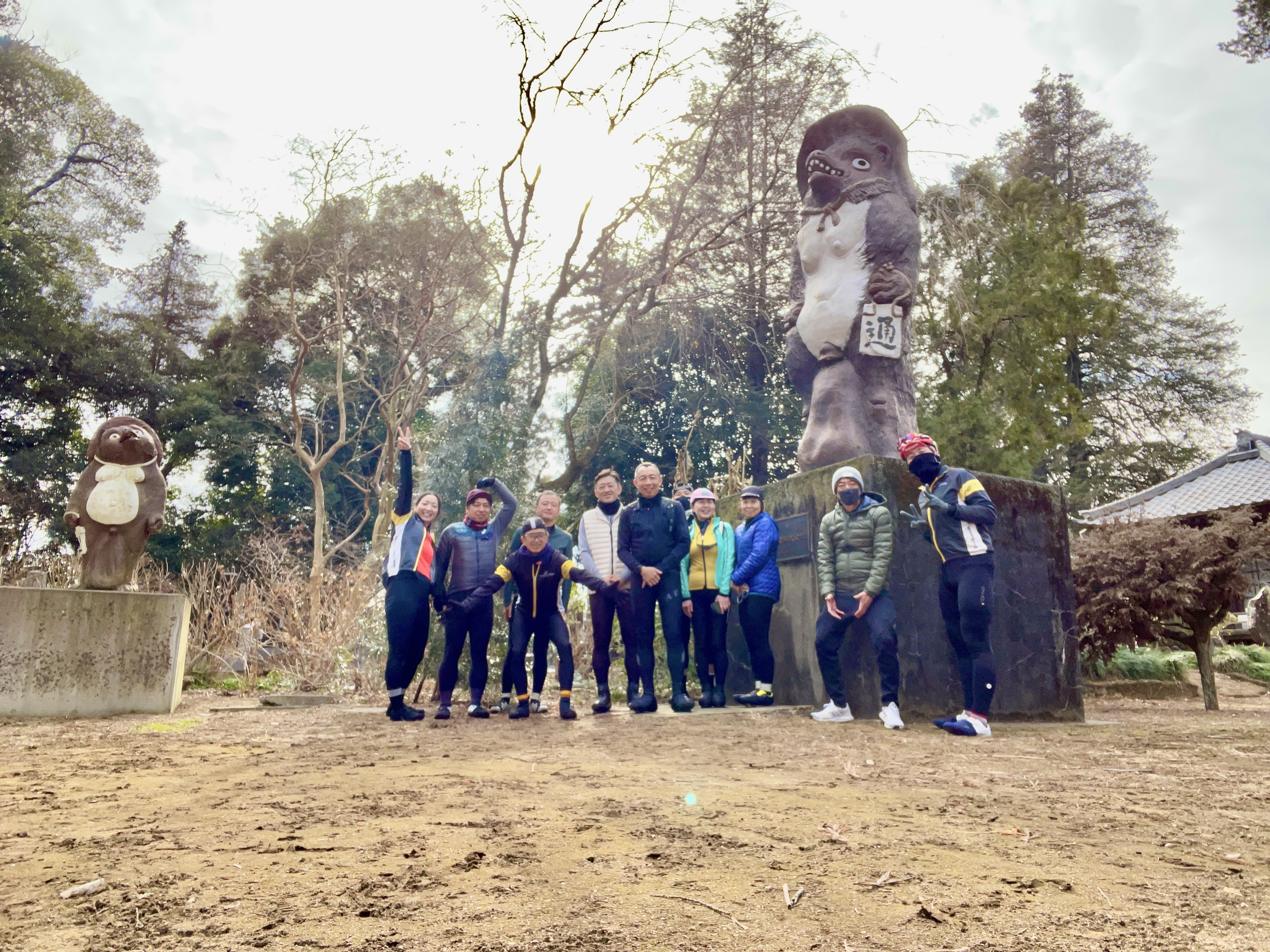 行ってきました「茂林寺サイクリング」🚴‍♀️🚴💨