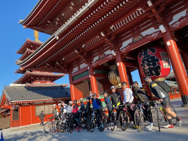 早朝東京サイクリング【東京都】