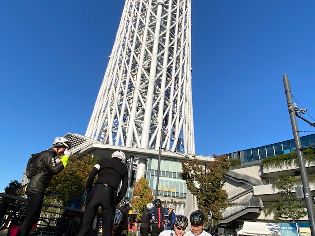 早朝東京サイクリング【東京都】