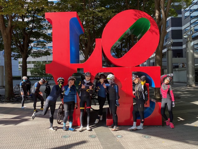 早朝東京サイクリング【東京都】