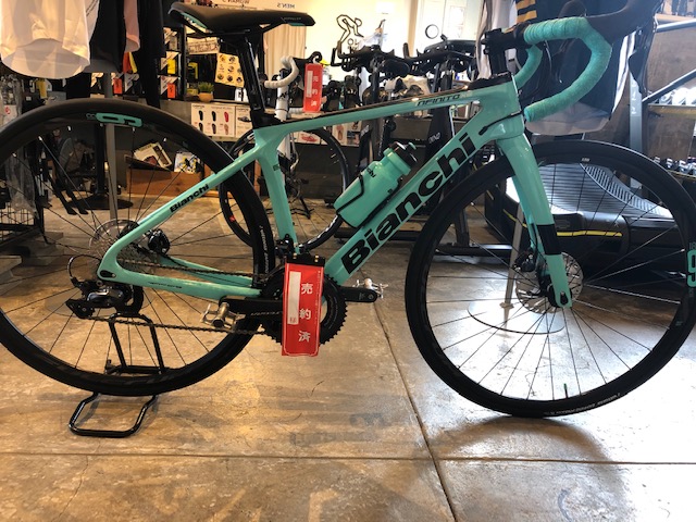 Bianchiのご成約！