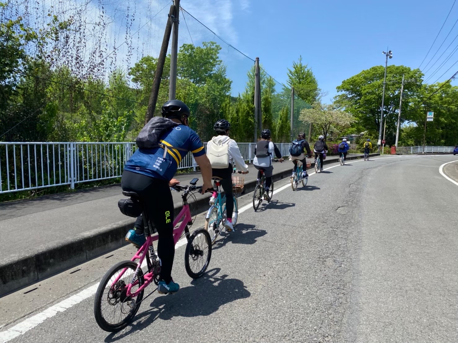 インドアサイクリングから⇨アウトドアサイクリングへ！